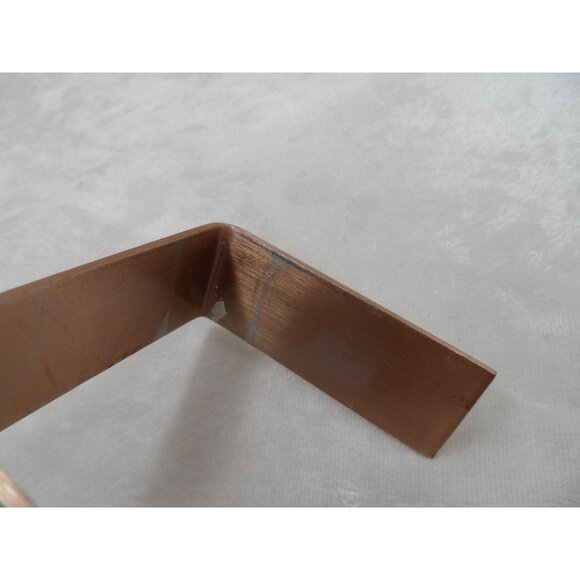 Starfish Bronze Over-The-Door Hanger For Wreaths Or Towels 15" Long - Picture 5 of 7